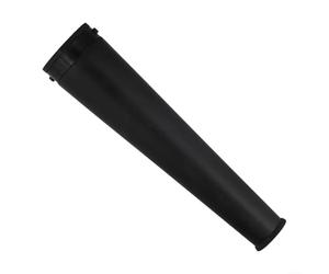 Boquilla de goma de repuesto para soplador de hojas DUB183Z DUB185 DUB186 para aspiradora sopladora de hojas, accesorio de fijación de aire negro