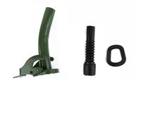 Boquilla de goma flexible de metal para bidones de 5 L, 10 L, 20 L, prevención de fugas por material de metal con sello de goma separado