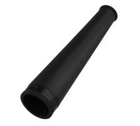 Boquilla de goma para soplador 123245-4, accesorio de repuesto negro, diseño ligero duradero para un flujo de aire eficiente, para aspiradora sopladora de hojas de jardín DUB183Z DUB185 DUB186