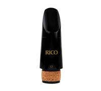 Boquilla de graftonita Rico para clarinete en Si bemol, C7