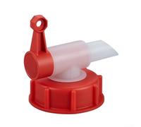 Boquilla de grifo de vertido mecanizada de precisión para roscas DIN51 y DIN61, apertura de 18,9 mm optimizada para una e transferencia de líquido de goteo baja (1 pieza DN51)