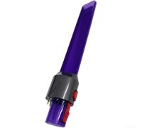 Boquilla de hendidura LED para aspiradora Redroad V17 Lite/Max/V17, brilla para una mejor visión en esquinas oscuras, ajuste de precisión para un rendimiento óptimo, 1 unidad