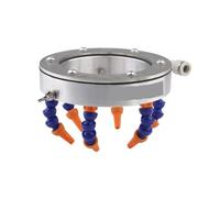 Boquilla de husillo de refrigeración de agua y aceite, anillo de 62150 mm, manguera de refrigerante líquido, spray para husillo CNC (125 mm), solución de refrigeración eficiente para un mejor