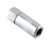 Boquilla de impresión en negrita, boquilla plana para cargas pesadas, a prueba de explosiones, para prensa de engrasado, industrial, de acero al carbono, con junta de bola de acero, contra fugas de