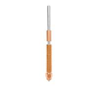 Boquilla de impresión precisa de 0,2/.4/.6 mm, integración perfecta con componentes de calor, flujos optimizados para un diseño de boquilla y calentador integrados sin problemas