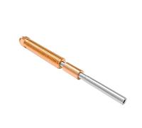 Boquilla de impresora todo en 1 de 0,2/.4/.6 mm para Plus: alta resistencia al calor, configuración sin esfuerzo y precisión mejorada, boquilla integrada sin problemas y diseño de calentador