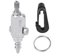 Boquilla de inflado de metal para buceo, portátil, universal, boquillas de aire de limpieza, equipo de precisión para manguera infladora BCD