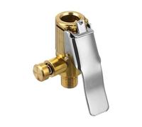 Boquilla de inflado genérica - Boquilla de bomba de pinza - Accesorios de accesorios rápidos de bloqueo para compresor, para scooter moto bicicleta de carretera