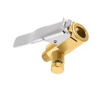 Boquilla de inflado tipo pinza - Accesorios de conexión rápida de bloqueo para compresores - para motocross, ciclismo de carretera, scooter, al aire libre, coche, bicicleta, moto