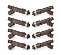 Boquilla de inyección de combustible de 8 piezas Compatible con GX470 LX470 V6 V8 4.0 4.7L Compatible con 4Runner 23250-0F020 23209-50080 23250-50060