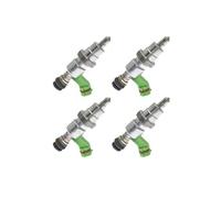 Boquilla de inyección de combustible de aceite Toyota 23250-28070 Inyector automático Piezas de motor de vehículo de automóvil Compatible con Avensis Compatible con RAV4 Noah Voxy(23250-28070 4pcs)