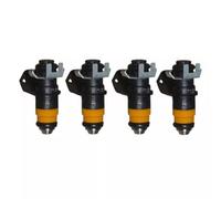 Boquilla De Inyección Inyector Compatible Con Clio Para Megane Para Scenic Para Kangoo 1.6 1.4. 8200240488 H029611 Válvula Inyectora De Combustible Para Coche. Accesorios Para Automóviles.(4 Pcs)
