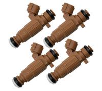 Boquilla De Inyección Inyector Compatible Con Ford Para Flex 2.0 2014. Inyectores De Gasolina. Sustituye La Pieza Del Motor De Fácil Instalación 0280157146 166009S205.(4PCS)