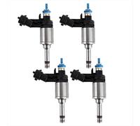 Boquilla De Inyección Inyector Compatible Con Saturn Para Sky Red Line 2.0L L4 2010. Juego De 4 Inyectores De Combustible Repuesto 0261500112 12636111