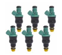 Boquilla De Inyección Para BMW 325i 323i 525i M3 2.5L 3.0L Para E36 E34 E30 Piezas Boquilla Inyectores Combustible 6 Uds 0280150415 FJ292