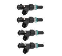 Boquilla De Inyección Para NISSAN Para Micra K13 1,2 12V Sistema Combustible Inyector Automático 4 Uds FBY11HO 16600-1HC0A FBY11H0 166001HC0A