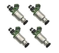 Boquilla De Inyección Para Toyota Para Celica Para Camry 2,2 Para RAV4 2,0 boquilla Inyector Combustible 4 Uds 23250-74100 2325074100