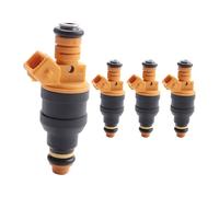 Boquilla de inyector 0280150762 apto para Peugeot 405 505 240 244 245 740 780 940 1.9L 2.2L 2.3L 4 Uds inyectores de combustible para coche Inyector Combustible