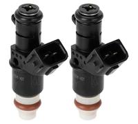 Boquilla de inyector 2 Boquillas De Inyector De Combustible Para Civic, CR-Z, FIT 1.5L, 1.8L, Años 2006 A 2011. Suministros Automotrices 16450-RNA-A01 16450RNAA01. Inyector Combustible