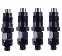 Boquilla de inyector 4 Inyectores De Combustible Diésel Para Mitsubishi Para Pajero Para Triton Para Delica 4D56, 4D56T, 2,5 L. Inyector Combustible