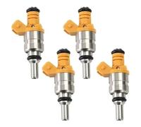 Boquilla de inyector 4 Inyectores De Combustible Para Coche 0K30E13250 Para Kia Para Rio 1.6L 1.5L 2001-2005. Juego De Inyectores De Combustible. Boquilla De Inyección Inyector Combustible