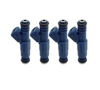 Boquilla de inyector 4 Inyectores De Gasolina 0280155712 90487344, Boquillas De Inyector De Combustible Para Accesorios De Coche Para Cadillac Inyector Combustible