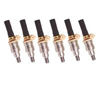 Boquilla de inyector 6 Inyectores De Combustible Para GTV-6 Milano 2.5L 3.0L V6 1982-1989 0280150123. Inyector Combustible