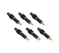Boquilla de inyector 6 inyectores de combustible para motor para Cummins 6BTA5.9 5.9L 12V 3802677 3802365 Inyector Combustible