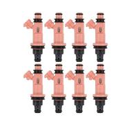 Boquilla de inyector 8 piezas de repuesto para inyectores de combustible de coche para Lexus LS430 SC400 GS430 SC430 2002-2010 4.3L 23209-50030 23250-50030 Inyector Combustible