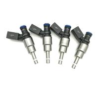 Boquilla de inyector combustible 06D906036B 0261500011 06D906036D para Audi A4 8E 8E5 B6 S4 Avant para Quattro 2001-2005 2,0 FSI(2)