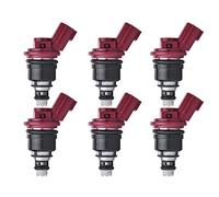 Boquilla De Inyector Combustible 6 Uds 16600-96E01 Para Nissan Para Altima Para Sentra Para Maxima Para Infiniti Q45 J30 G20 1991-2001 Inyector Diésel