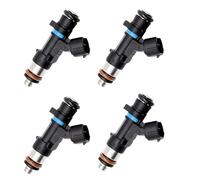 Boquilla De Inyector Combustible Para Coche, 4 Uds., 0280158071 06A906031CE Para TOURAN (1T1 1T2) 2,0, Eco Fuel 2006-2009, Piezas Motor Alta precisión y durabilidad