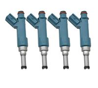 Boquilla De Inyector Combustible Para Coche, 4 Uds., 23250-37020 23209-39195 Para Prius 1.8L 2ZR 2009-2011, Inyección Motor Alta precisión y durabilidad