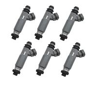 Boquilla De Inyector Combustible Para Coche, 6 Uds., Para Mazda, Para Protege 1.5L .6L 1997-2003 195500-3110, Inyección Motor Alta precisión y durabilidad