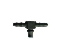 Boquilla de inyector Conectores Plástico Para Inyectores Diésel Tubos Unión Mangueras 5 Piezas Boquillas Retorno Aceite Juntas Reflujo Boquillas Para Automóviles Tipo T Y L Inyector Combustible(For Bo