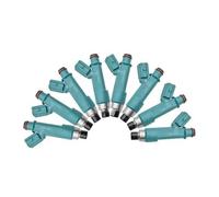 Boquilla de inyector Conjunto De 8 Inyectores De Combustible/boquillas Inyección 12 Orificios Para Lexus Para Alphard Para Camry Para Matrix Rav4 23250-28080 23209-28080 Inyector Combustible