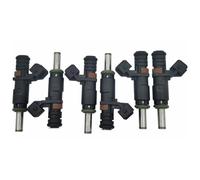 Boquilla de inyector de coche 6 unids/set boquilla de inyectores combustible 7531634 para BMW 328i 330i 525i 528i 530i X3 X5 Z4 13537531634