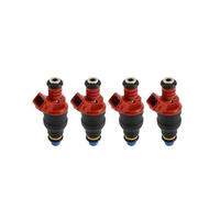 Boquilla de inyector de Combustible 0280150431. Piezas de Repuesto para inyectores de Combustible Saab 9-3 900 9000 2.0L 2.3L I4 1994-2001. 4 boquillas de inyección de Gasolina.