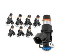 Boquilla De Inyector De Combustible 12580681 Para Hummer H2 6.2L V8 2008 H3 H3T 5.3L V8 2009 CFCKHPTHAZ