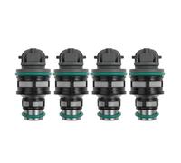 Boquilla De Inyector De Combustible 17113124 17113197 FJ1004 Para Oldsmobile Para Cutlass Para Ciera 1994 1995 1996 CFCKHPTHAZ(4pc)