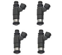 Boquilla de inyector de Combustible 4 Piezas CDH166 INP770 Compatible con Vitara JS 1999 2001 Vitara JLS 2000 2001 1.6L L4