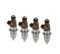 Boquilla de inyector de combustible 4 uds y 6 uds OE # E7T05072 MR560553 Compatible con Mitsubishi Pajero IO H67W H77W 4G93 4G94 Pajero Pinin 2,0(6 Pieces)