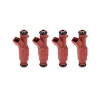 Boquilla de inyector de combustible de 4 piezas 35310-2E000 353102E000 2006-2009 Compatible con Hyundai Sonata 2.4L L4 2011-2013 Compatible con Hyundai Elantra 1.8L L4