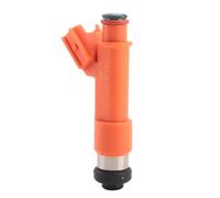 Boquilla de inyector de combustible de 4 piezas, color naranja, para Toyota Aristo, Celica y Supra JZA80 Inyector de combustible diésel