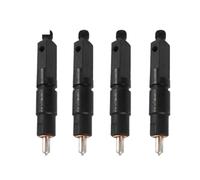 Boquilla de inyector de combustible, juego de 4 piezas KBAL65S13 13 2233085 DLLA149S774 175 bares compatible con Deutz F3L912 F4L912 F5L912 F6I912 BFL913 0986430067