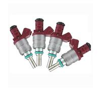 Boquilla de inyector de combustible Original A2710780023, juego de 4 Uds., Compatible con Mercedes W203 C180 1,8, inyección de combustible sobrealimentado(1set)