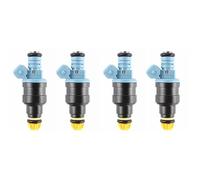 Boquilla de inyector de combustible para BMW Serie 3 E30, 316i, 318i, 325i, E36, Serie 5 E34, 518i, 525i, E32 y E38(4Pcs Fuel Injector)
