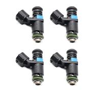 Boquilla de inyector de combustible para Skoda Octavia Superb 1,6, para Polo 1,6, 4 unids/lote boquilla de inyectores de combustible 03C906031B inyector de combustible