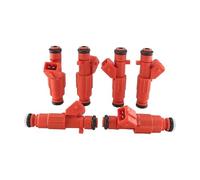 Boquilla de inyector Inyector de combustible para 147, 156, 166 GT, GTV Spider, Lancia Thesis 0280156038, 60665644, 60816723 Inyector Combustible(6PCS)