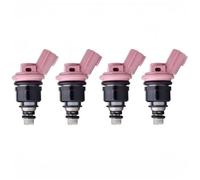 Boquilla de inyector Inyector De Combustible Para Nissan Para Maxima, Almera, Serena Y Vanette, Repuesto De Boquillas De Inyección OEM 16600-35U01 Inyector Combustible(4pcs)